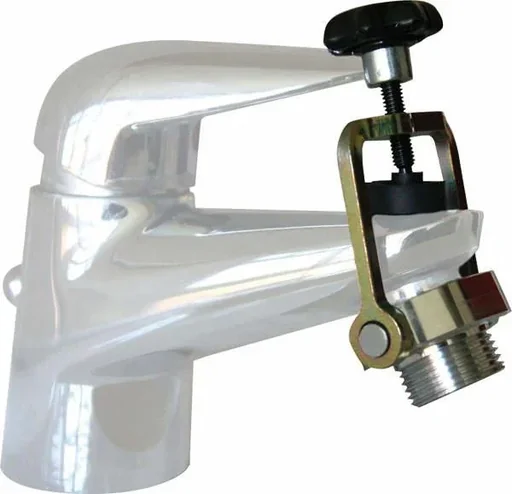 "Kraanadapter "Aqualigator", klembaar image"
