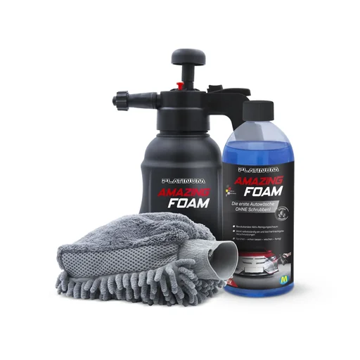 "Amazing Foam 1 liter, Revolutionair actief reinigingsschuim image"