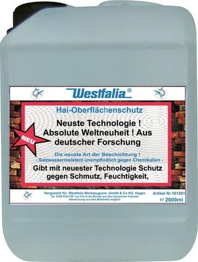 "Oppervlaktebescherming verzegeling - 2000 ml bus image"