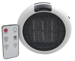 Stopcontactverwarmer met afstandsbediening