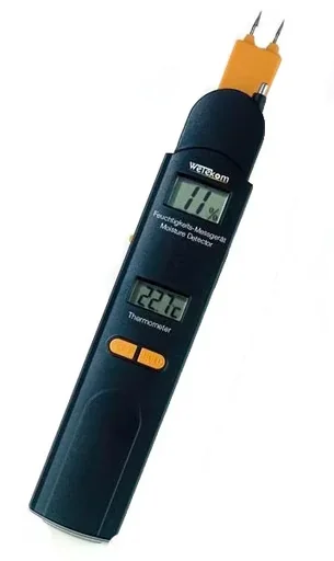 "Vochtigheidsmeter 0-60% / Thermometer -10 tot +50°C image"