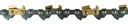 Titanium gecoate zaagketting voor 55 cm zwaard, 76 aandrijfschakels, 1,5 mm dikte, .325" steek