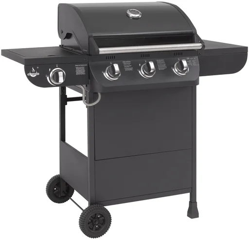 "Gasgrill "Columbus" 3+1 branders image"