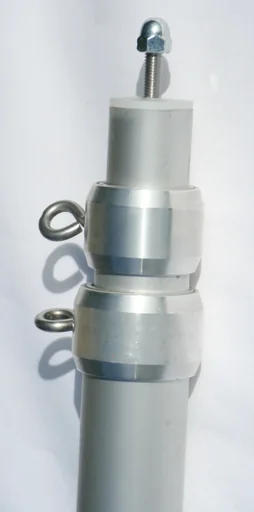 "Peddy Shield aluminium telescoopmast en grondankerset image"