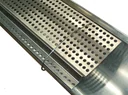 Draadclips voor dakgootafdekking, 12 stuks, lengte 15 cm