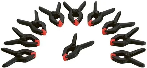 "Micro klemmen set, 10 stuks, 63 mm image"