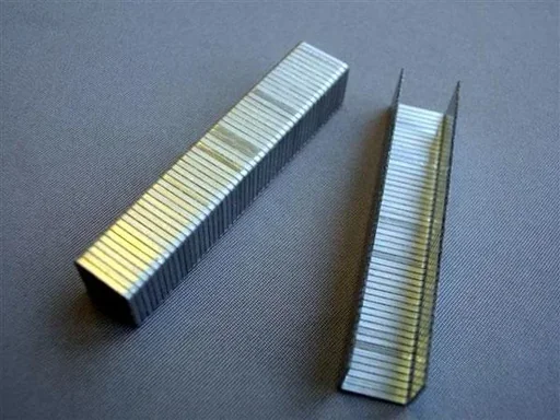 "12 mm platte draad nietjes, 1.000 stuks, 1,2 mm image"