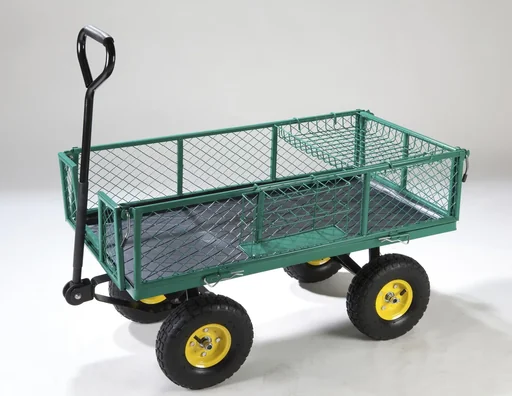 "Universele transportkar XL – transportaanhanger met aanhangkoppeling image"