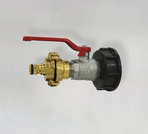 "IBC-adapter S60x6, met GeKA-koppeling image"