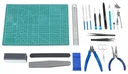 Craft and model making tool set 28-piece
