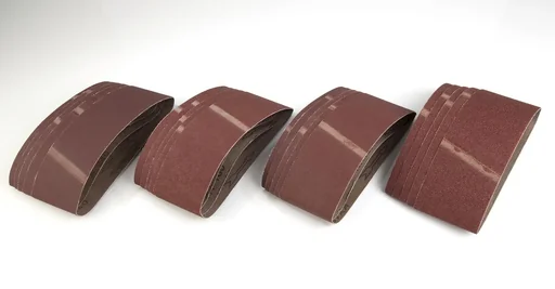 "Schuurbandenset 75 x 457 mm, 20 stuks image"