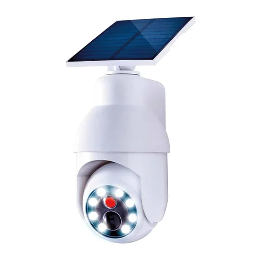"LED-zonnelamp met nepcamera Panta Solar Security 360 image"