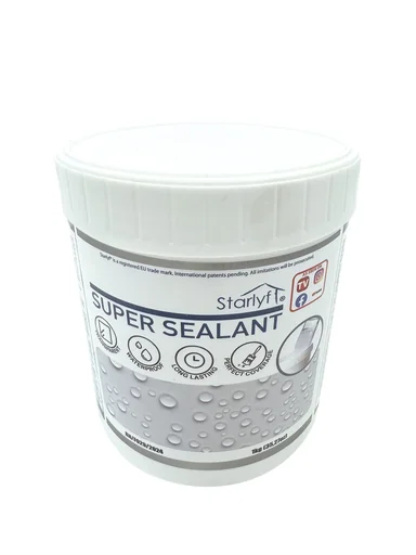 "Transparante waterdichte afdichtingsmassa 1 kg image"