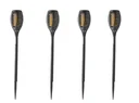 Solar tuinprikker "Flame" met montagebeugel, set van 4