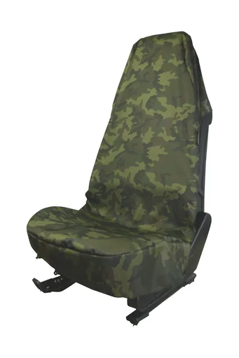 "Zittingbeschermer camouflage image"
