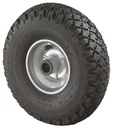 Sackkarwiel met stalen velg