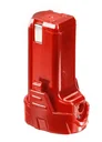 Vervangingsaccu, 3,6 Volt, Li-Ion, 1,5 Ah, Rood