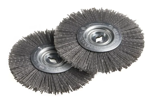 "Voegenborstels, nylon, set van 2 voor 968744 2 in 1 Fugenturbo met opvangbak image"