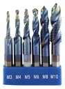 Tappenset 6-delig M3 - M10