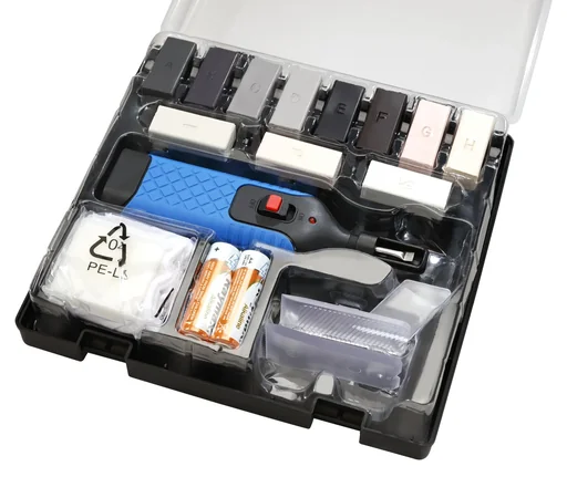 "PVC- en vinylreparatieset inclusief wassmelter image"