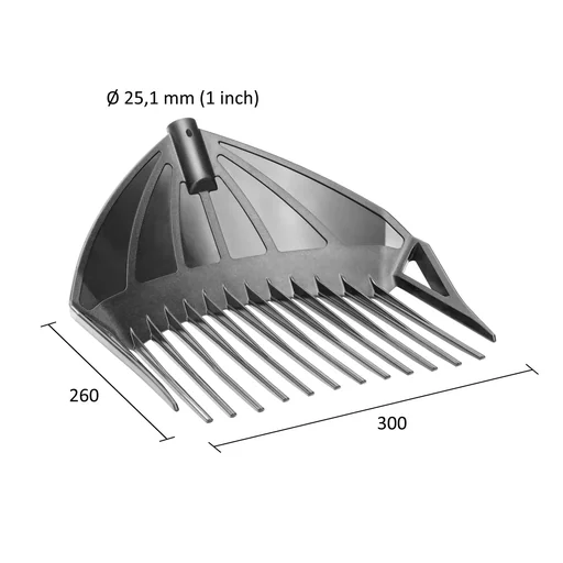 "Grote tuin- en erfschop 3-in-1 image"
