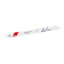 Bimetaal zaagblad voor reciprozaag, gefreesd en gezet, GL 230/VL 210 mm, ZT 1,4 mm/18 TPI, verpakking van 5 stuks