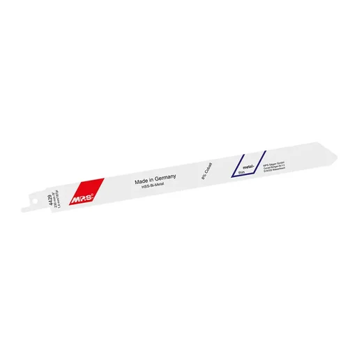 "Bimetaal zaagblad voor reciprozaag, gefreesd en gezet, GL 230/VL 210 mm, ZT 1,4 mm/18 TPI, verpakking van 5 stuks image"