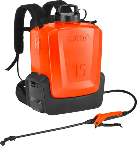 "Ergomist Electric Backpack Sprayer 15 L 21 V 2.5/5 bar, FPM image"