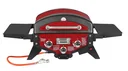 Tafelgasgrill "Medison" rood