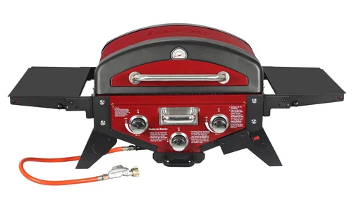 "Tafelgasgrill "Medison" rood image"