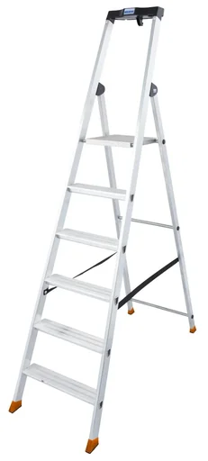 "“SOLIDO” STEP LADDER 6 STEPS image"