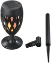 3-in-1-solarlamp met vlameffect