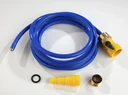 Ontstoppingsslang “Rohrfrei-Power”, met mondstuk, 2,5 m, blauw/geel