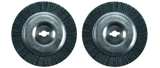 "Set van 2 nylon borstels image"
