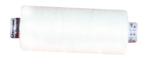 "Wit naaigaren voor polyester zonneschermen, 400 meter image"