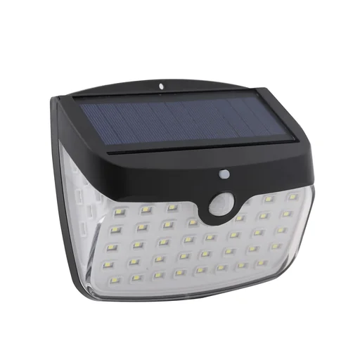 "Solar wall light with motion sensor image"