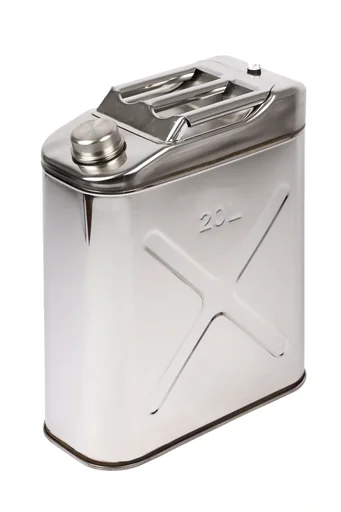 "Roestvrijstalen jerrycan, 20 L, VIP image"