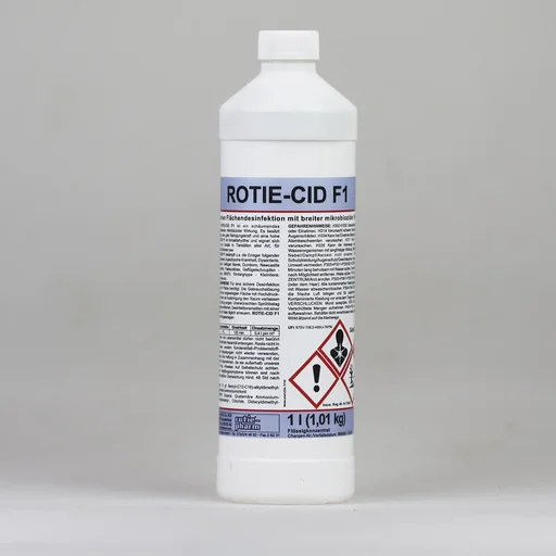 "ROTIE-CID F1, disinfectant concentrate, 1 liter image"