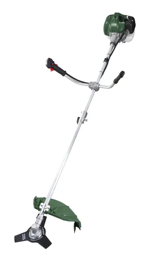 "2 in 1 benzine grastrimmer en bosmaaier image"