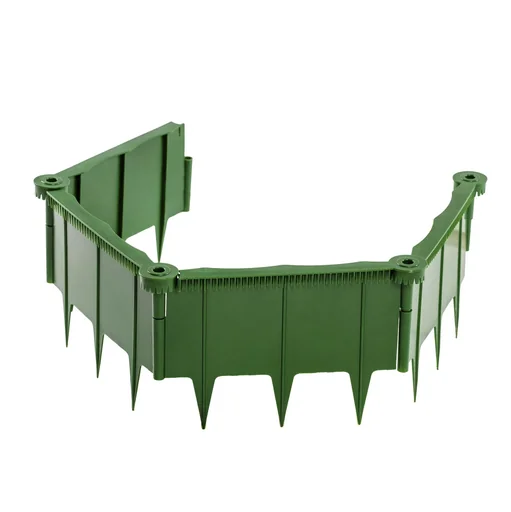 "Snail fence 1m green image"