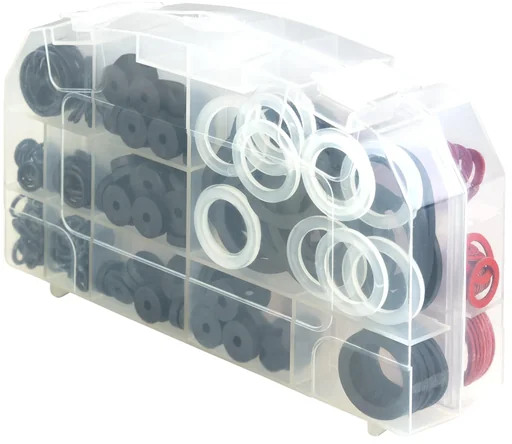 "Sealing ring assortment, 382 pieces image"