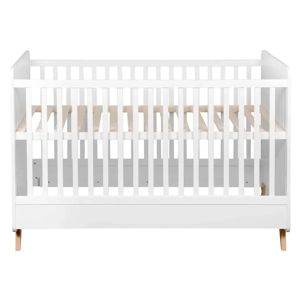 "Quax Loft cabrio babybed wit 70 x 140 image"