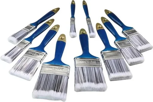 "Penselset 10-delig met speciale borstels image"