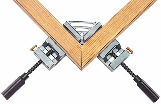 "Quick-release miter clamp 90° image"