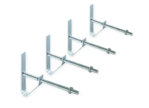 "Universele autobandhouder, set van 4 image"