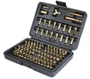 Speciale bit set titanium gecoat, 100 delig