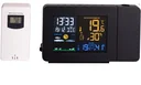 Weerstation met LED-projectie