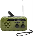 Crank radio multifunction