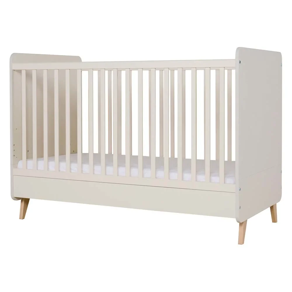 "Quax Loft omvormbaar babybed klei 70 x 140 image"