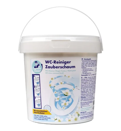 "WC-reiniger toverschuim, 1 kg image"